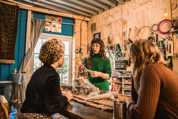 Wool Spinning Workshop Netherlands – With Samm Lewis SATURDAY 26th JULY 13:00-16:00 - Image 2