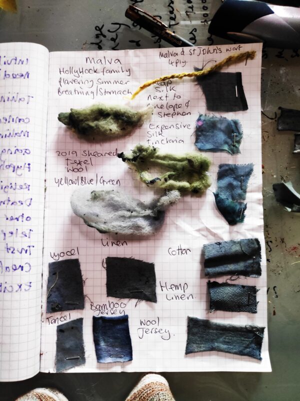 Plant Dyeing Workshop in the Netherlands with Samm Lewis SATURDAY 2nd AUGUST 14:00-18:00 - Image 3