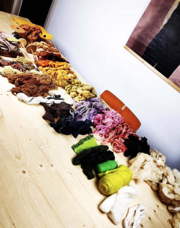 Plant Dyeing Workshop in the Netherlands with Samm Lewis SATURDAY 2nd AUGUST 14:00-18:00 - Image 5
